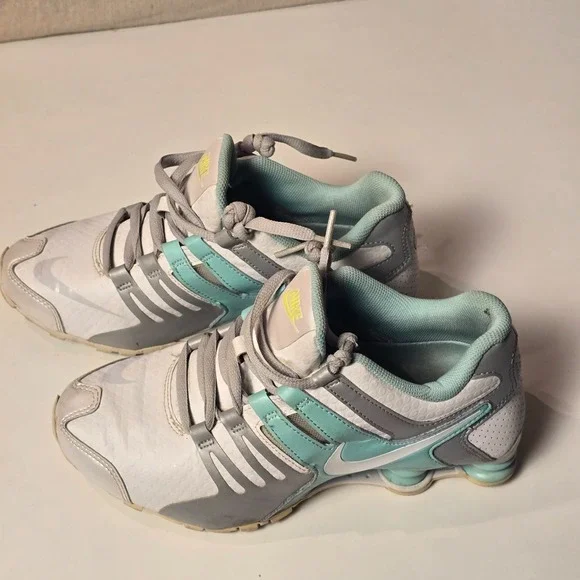 Nike Shot Current Women's 7 Running Training Walking Shoes Sneakers 639657-109 - Picture 6 of 14